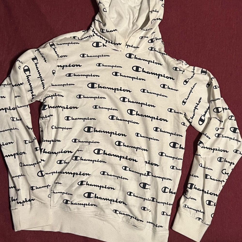 Champion hoodie